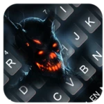 Logo of Burning Evil Demon Keyboard Th android Application 